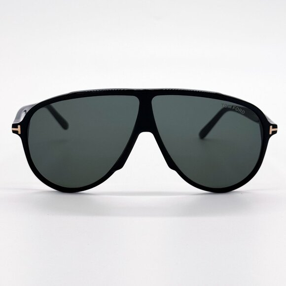 NEW TOM FORD SUNGLASSES TF1211 01N BLACK GREEN EYEWEAR FT1211 01N main image 7